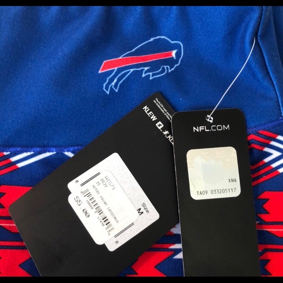 NFL Buffalo Bills Aztec Leggings NWT - Picture 2 of 3